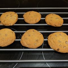 A picture of Chocolate Chip Cookies.