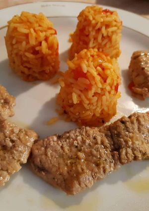 Φωτογραφία της συνταγής Tomato rice 🍅
