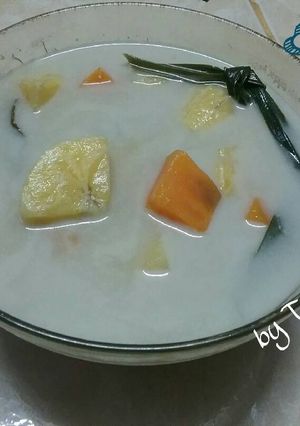 Foto resep Kolak ramadhan pisang ubi