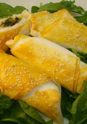عکسی از دستور بورک اسفناج