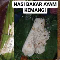 รูปของ Nasi bakar ayam kemangi