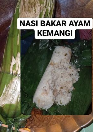 Foto resep Nasi bakar ayam kemangi