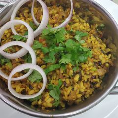 A picture of Dry urad dal.