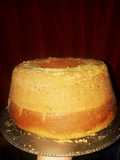 Budín de limón sin huevo