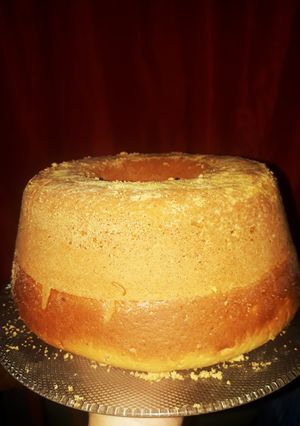 Una foto de Budín de limón sin huevo