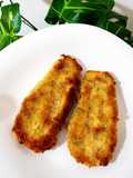 Milanesas de Berenjena