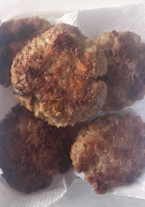 Una foto de Hamburguesas caseras