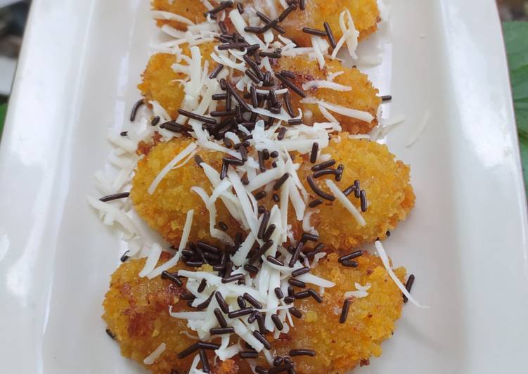 Resep Pisang Goreng Crispy Wajib Dicoba