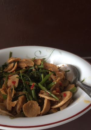 Foto resep Tumis Kangkung!