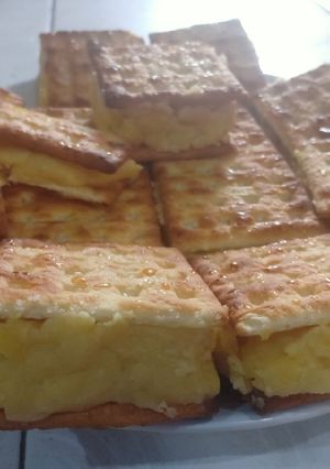 Foto resep Gabin Fla Susu Keju