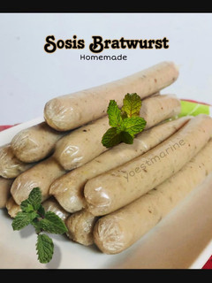 Foto resep Sosis Bratwurst Homemade