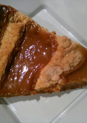 Una foto de Pastafrola de Dulce de leche