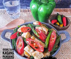 Masakan Unik Oseng Tahu Kacang Panjang (Sehat) Nikmat Lezat Masakan Unik Oseng Tahu Kacang Panjang (Sehat) Nikmat Lezat