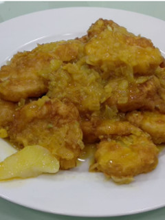 Una foto de Suquet de pescado