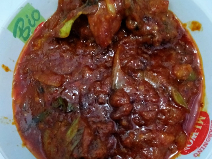 Langkah Mudah untuk Membuat Ayam saus kecap pedas Anti Gagal