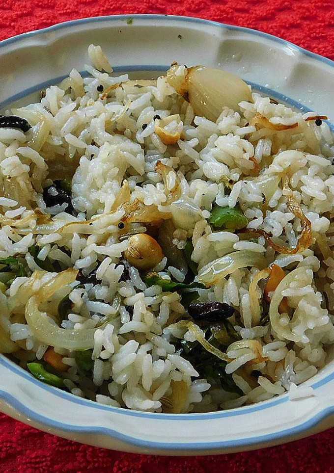 நெய் சாதம் செய்முறை முக்கிய புகைப்படம்