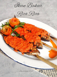 Foto resep Ikan bakar rica rica