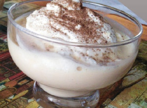 Una foto de Leche nevada