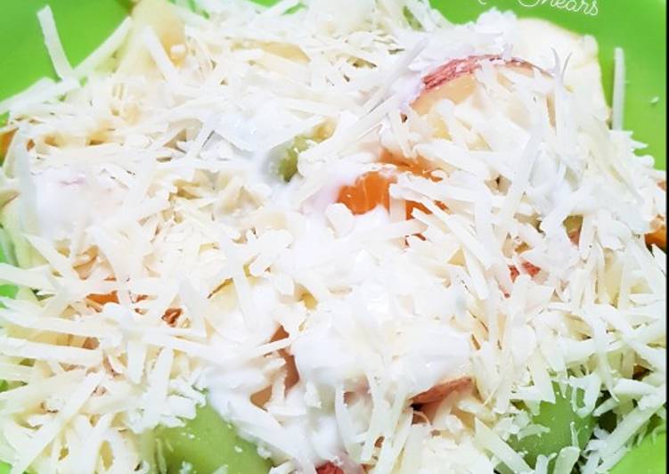 Resep masakan 4. Salad Buah Kekinian (Indonesia) | Resep Bumbu 4. Salad Buah Kekinian (Indonesia) Yang Enak Dan Lezat