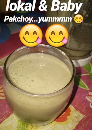 Foto resep 26.Smoothies...Pisang,apel lokal,baby pakcoy