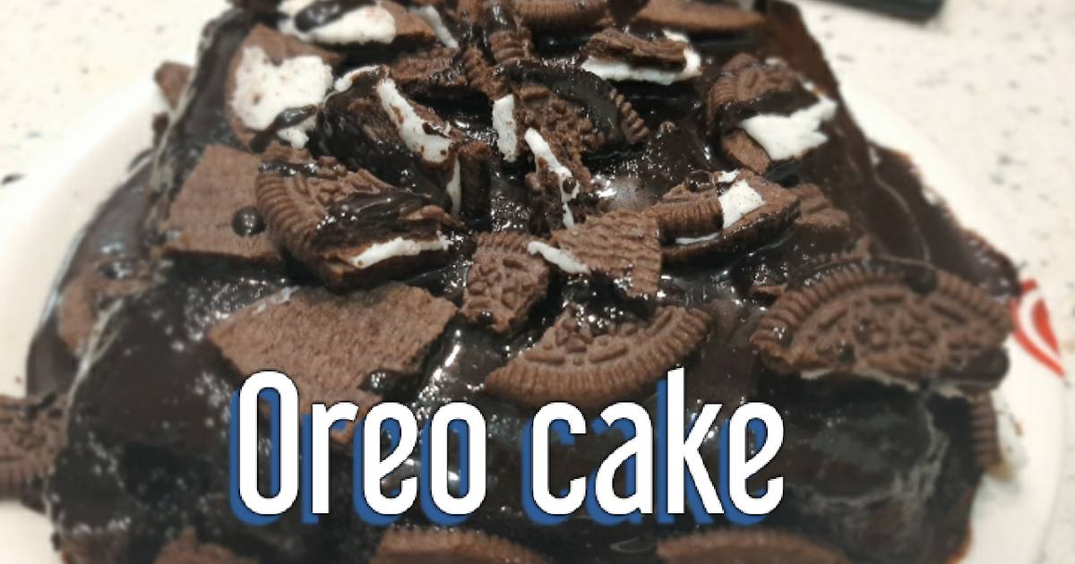 Oreo Cake Recipe By Niti Agarwal Cookpad