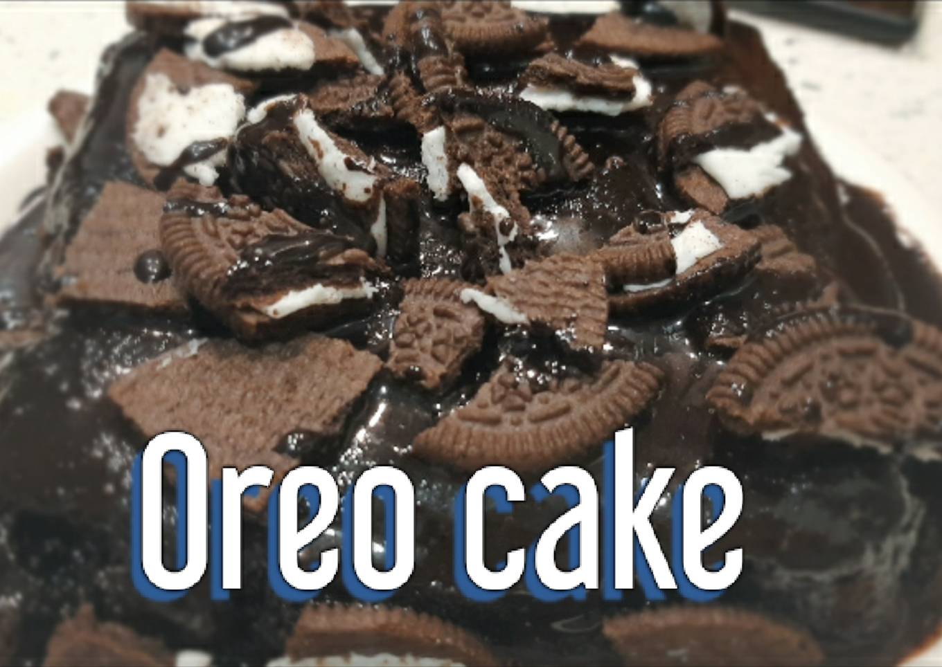 Oreo cake