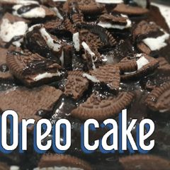A picture of Oreo cake.