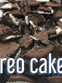 A picture of Oreo cake.