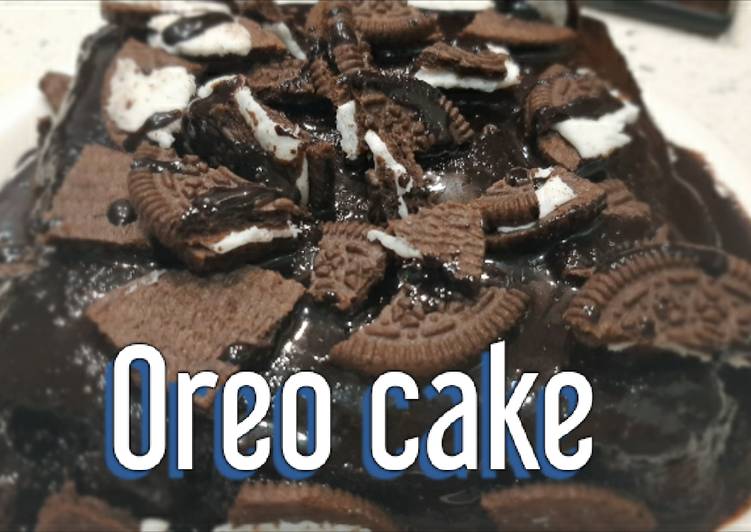 How to Make Quick Oreo cake