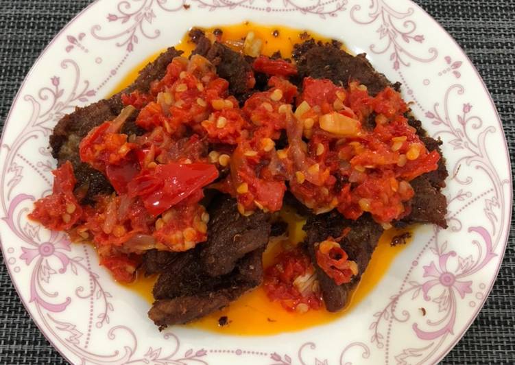 Dendeng Balado