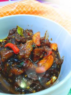 Foto resep Daging Sapi Oseng Mercon