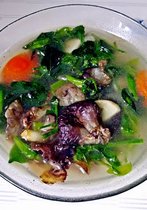Foto resep Sup Daun Katuk Jamur Kuping