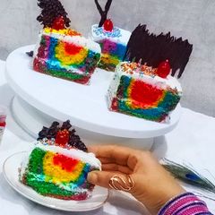 A picture of Rainbow Pastry.