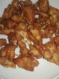 อกไก่ทอดกรอบ