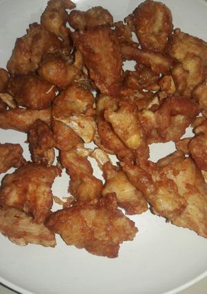 รูปของ อกไก่ทอดกรอบ