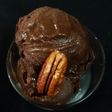 Pecan Banana Choco ice-cream