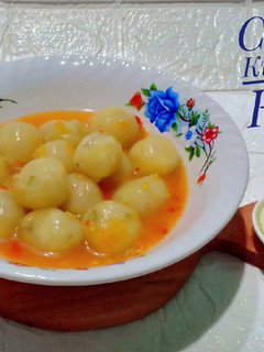 Foto resep Cilok Kuah Isi Keju