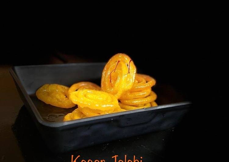 How to Prepare Favorite Kesar Jalebi