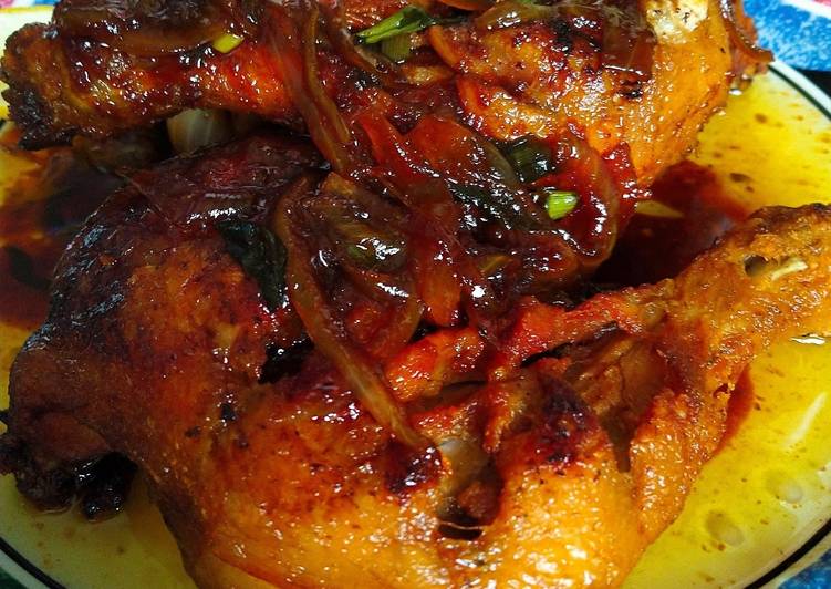 Cara Gampang Memasak Ayam Goreng Mentega Anti Gagal