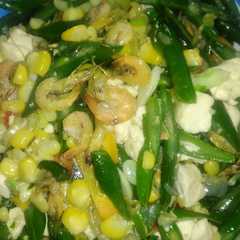 รูปของ Oseng campur udang