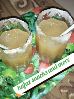 Lemon tsamiya(tamarind juice) ainihin hoton girkin