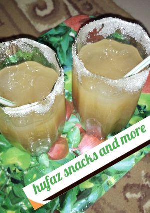 Lemon tsamiya(tamarind juice) ainihin hoton girkin