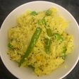 Cabbage peas thoran