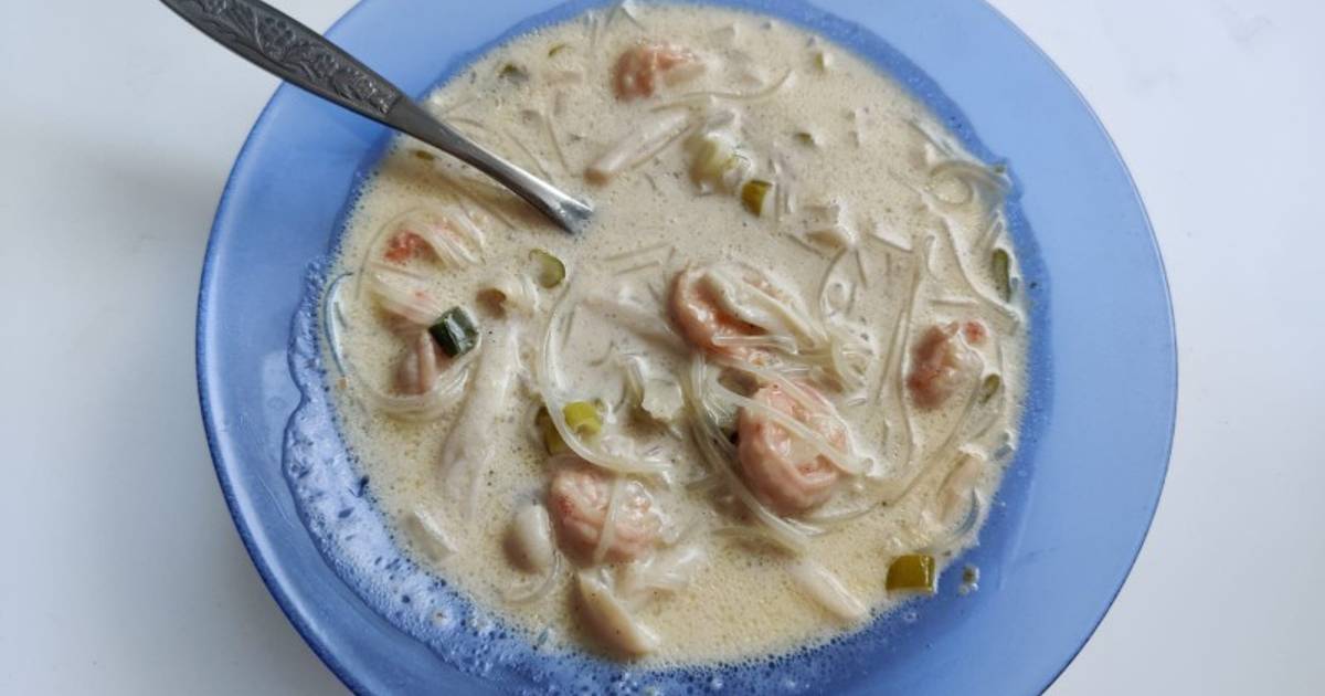 Shimeji gombás pikáns garnélaleves Lívia Pallag receptje Cookpad receptek