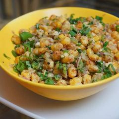 A picture of Crispy cheese corn.