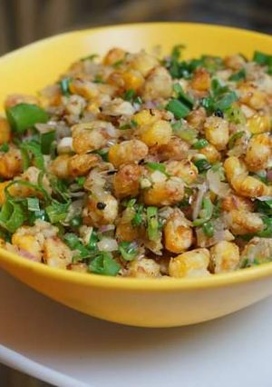 A picture of Crispy cheese corn.