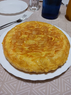 Una foto de Tortilla de patatas