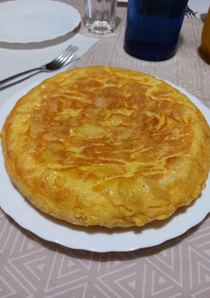 Una foto de Tortilla de patatas