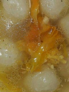 Foto resep Cilok keju kuah sambel goang