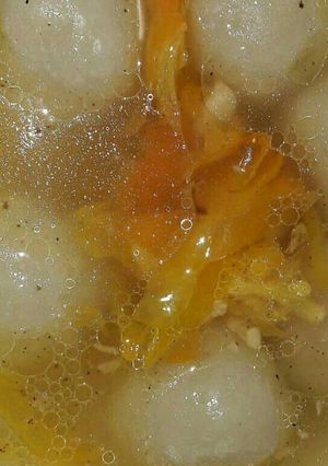 Foto resep Cilok keju kuah sambel goang